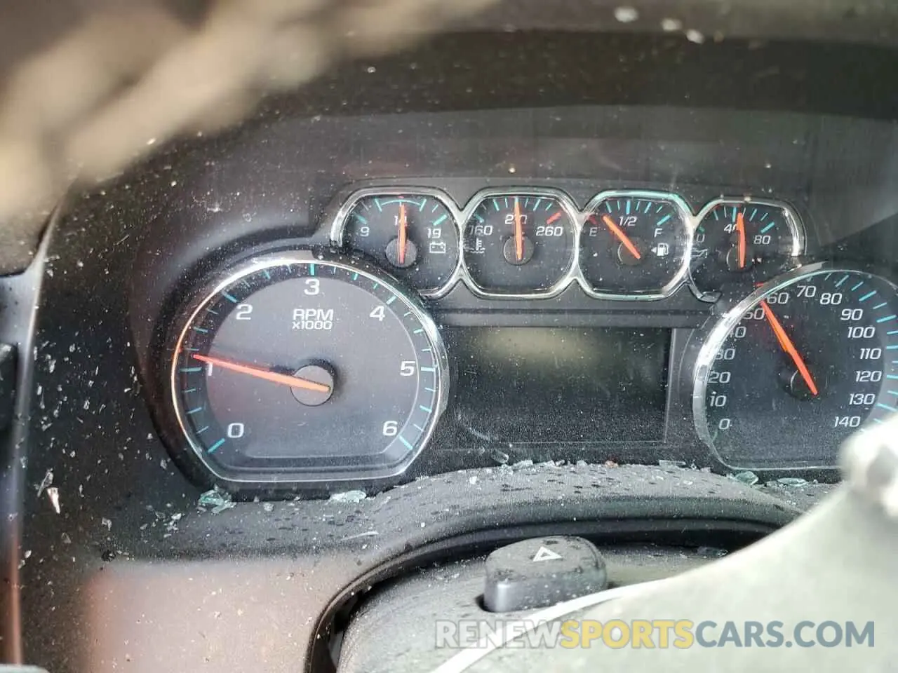 9 fotografías del automóvil dañado 1GNSCAKC6KR339624 CHEVROLET TAHOE 2019