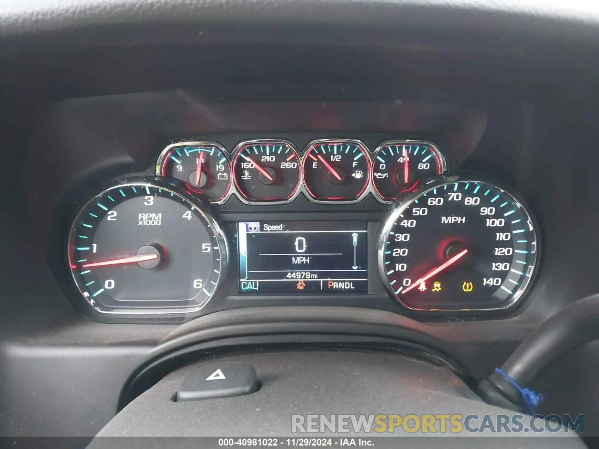 7 fotografías del automóvil dañado 1GNSCAKC7KR164171 CHEVROLET TAHOE 2019
