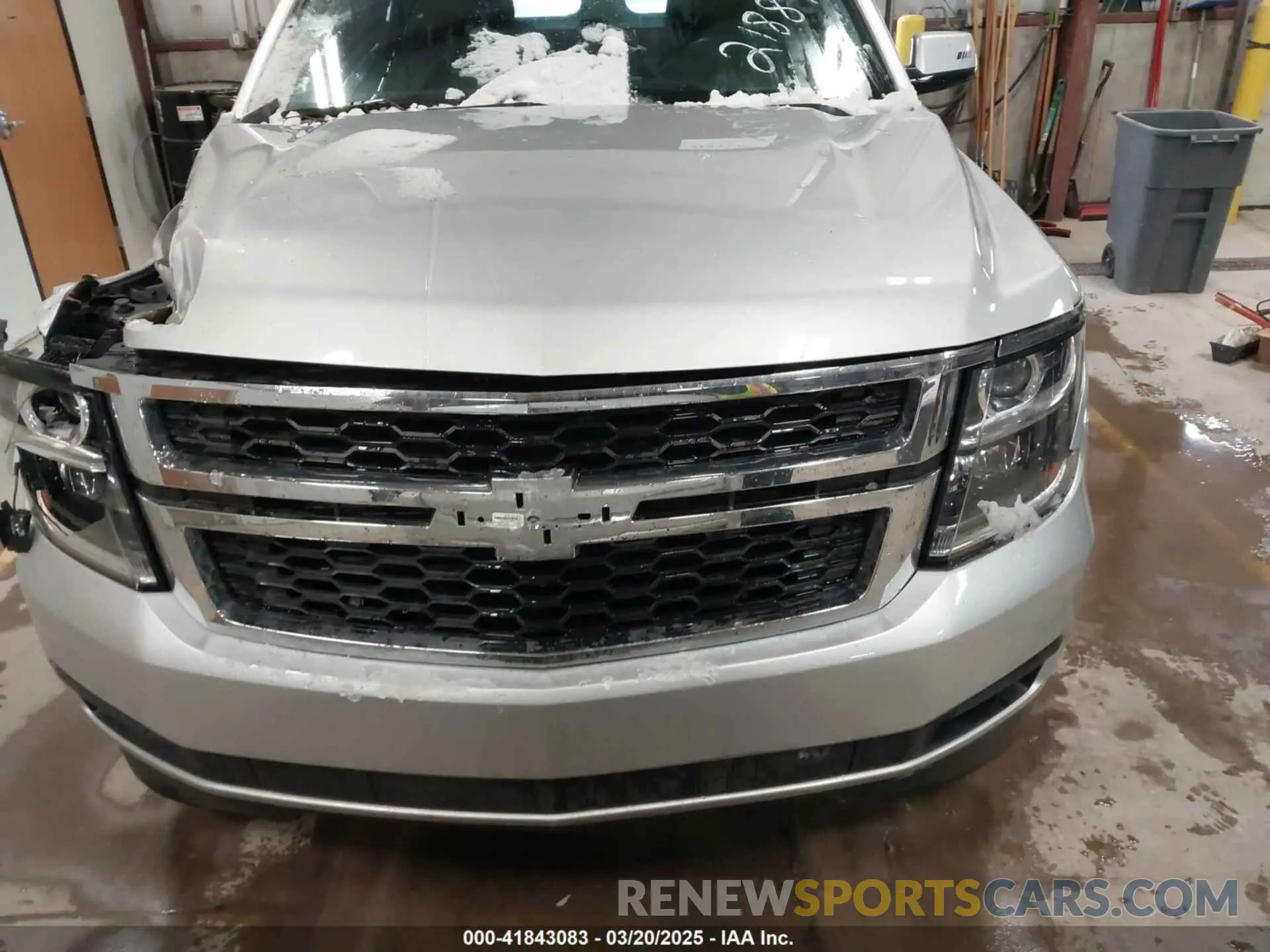 12 fotografías del automóvil dañado 1GNSCAKC7KR218892 CHEVROLET TAHOE 2019