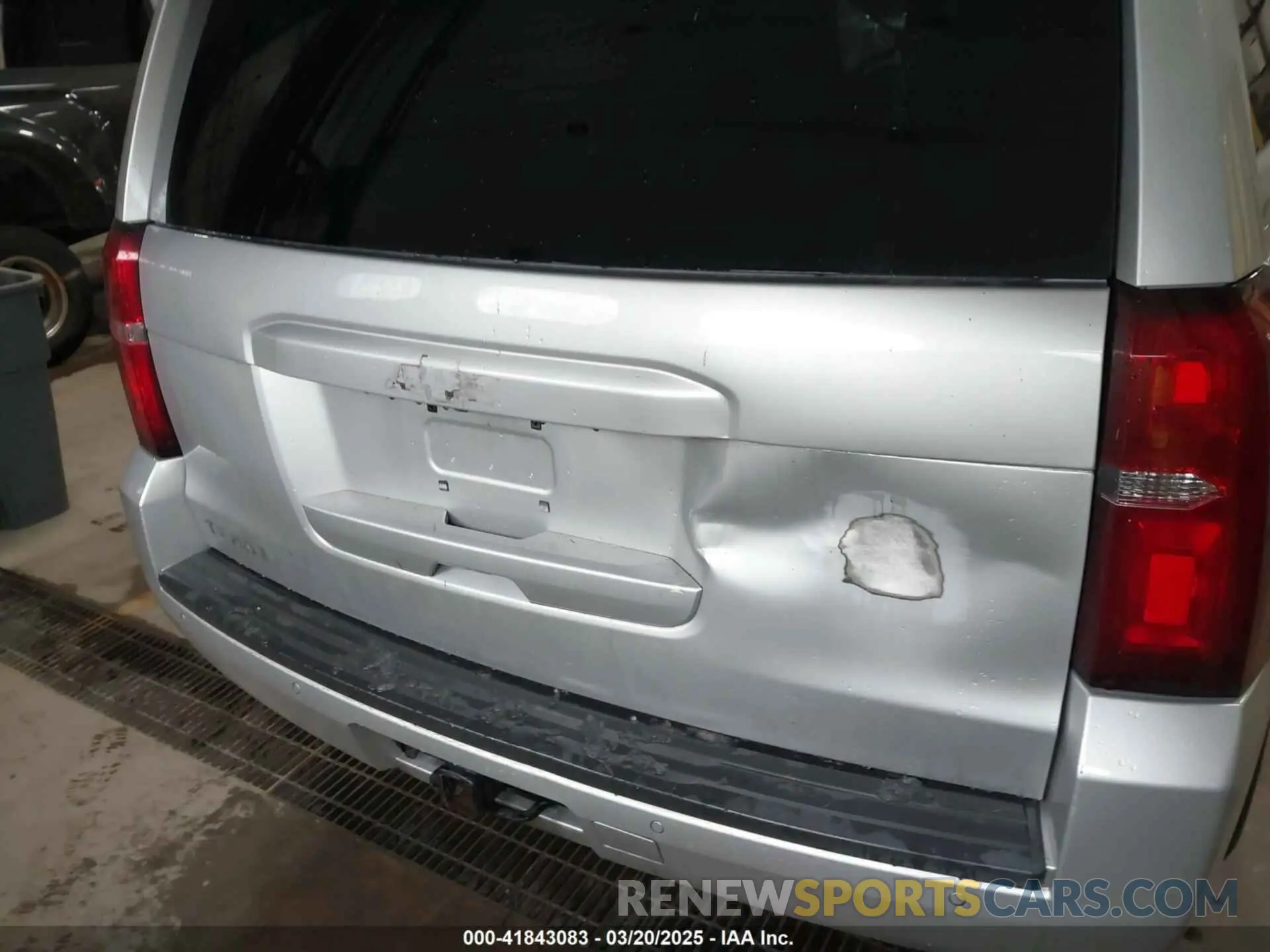 16 fotografías del automóvil dañado 1GNSCAKC7KR218892 CHEVROLET TAHOE 2019