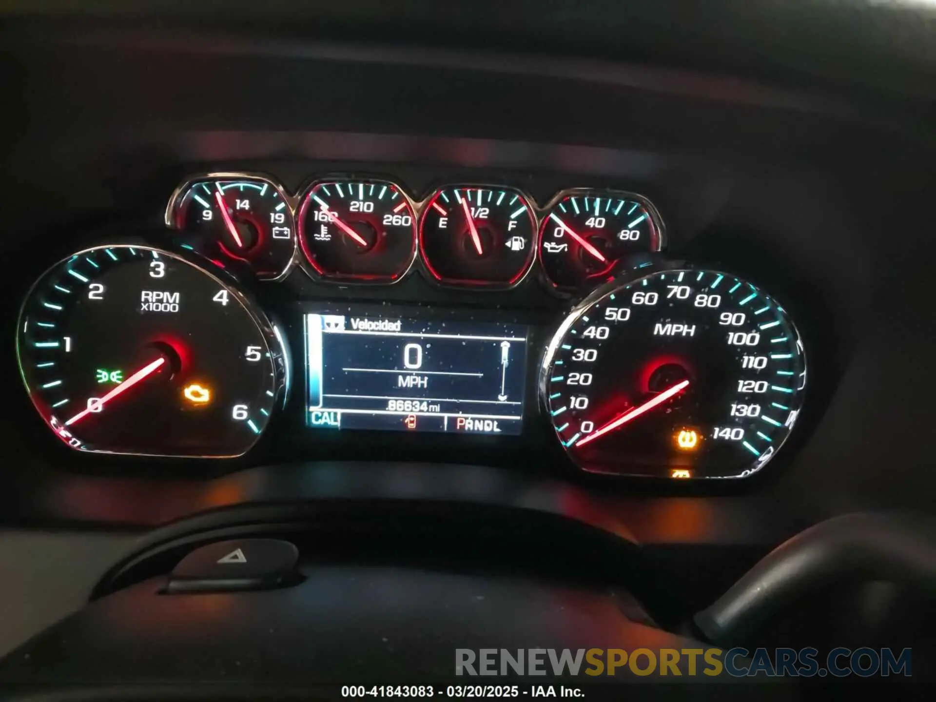 7 fotografías del automóvil dañado 1GNSCAKC7KR218892 CHEVROLET TAHOE 2019