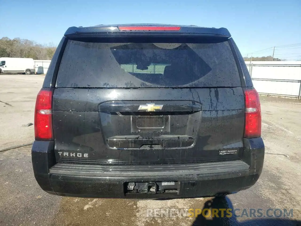 6 fotografías del automóvil dañado 1GNSCAKC7KR300783 CHEVROLET TAHOE 2019
