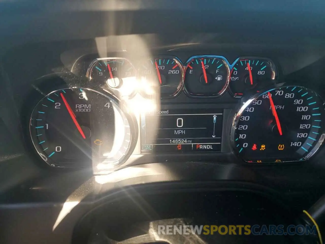 9 fotografías del automóvil dañado 1GNSCAKC7KR300783 CHEVROLET TAHOE 2019
