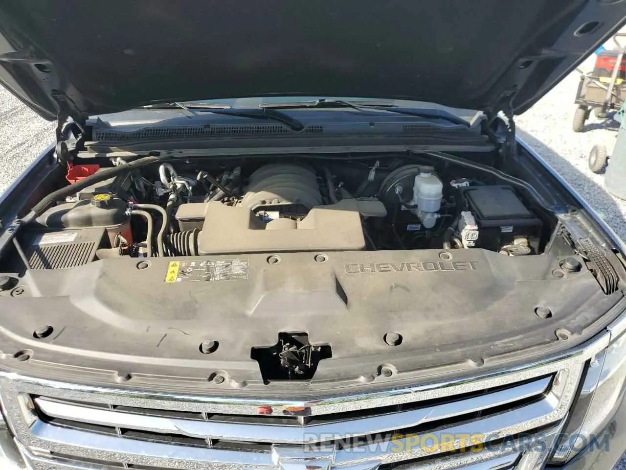 12 fotografías del automóvil dañado 1GNSCAKC9KR375548 CHEVROLET TAHOE 2019