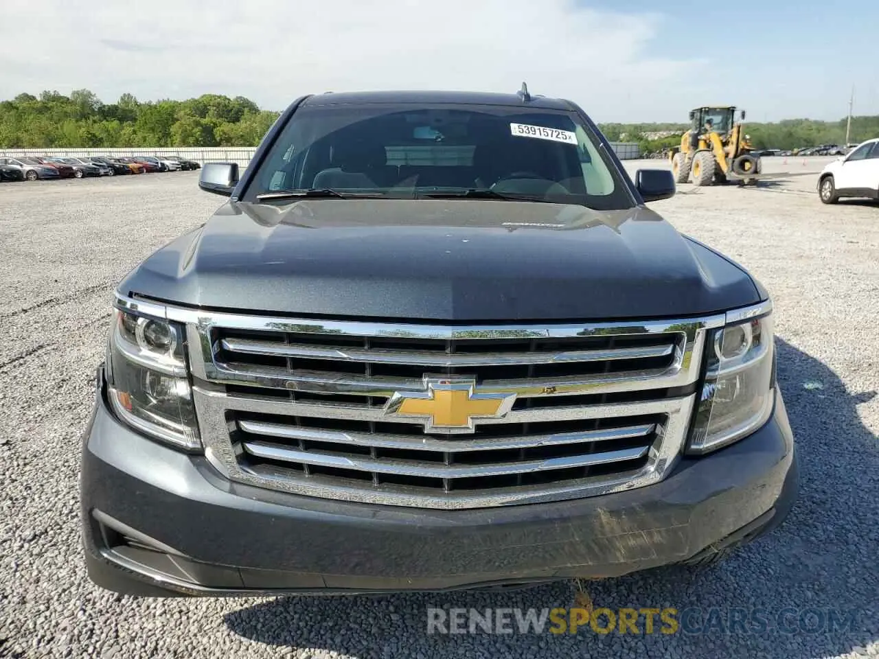 5 fotografías del automóvil dañado 1GNSCAKC9KR375548 CHEVROLET TAHOE 2019