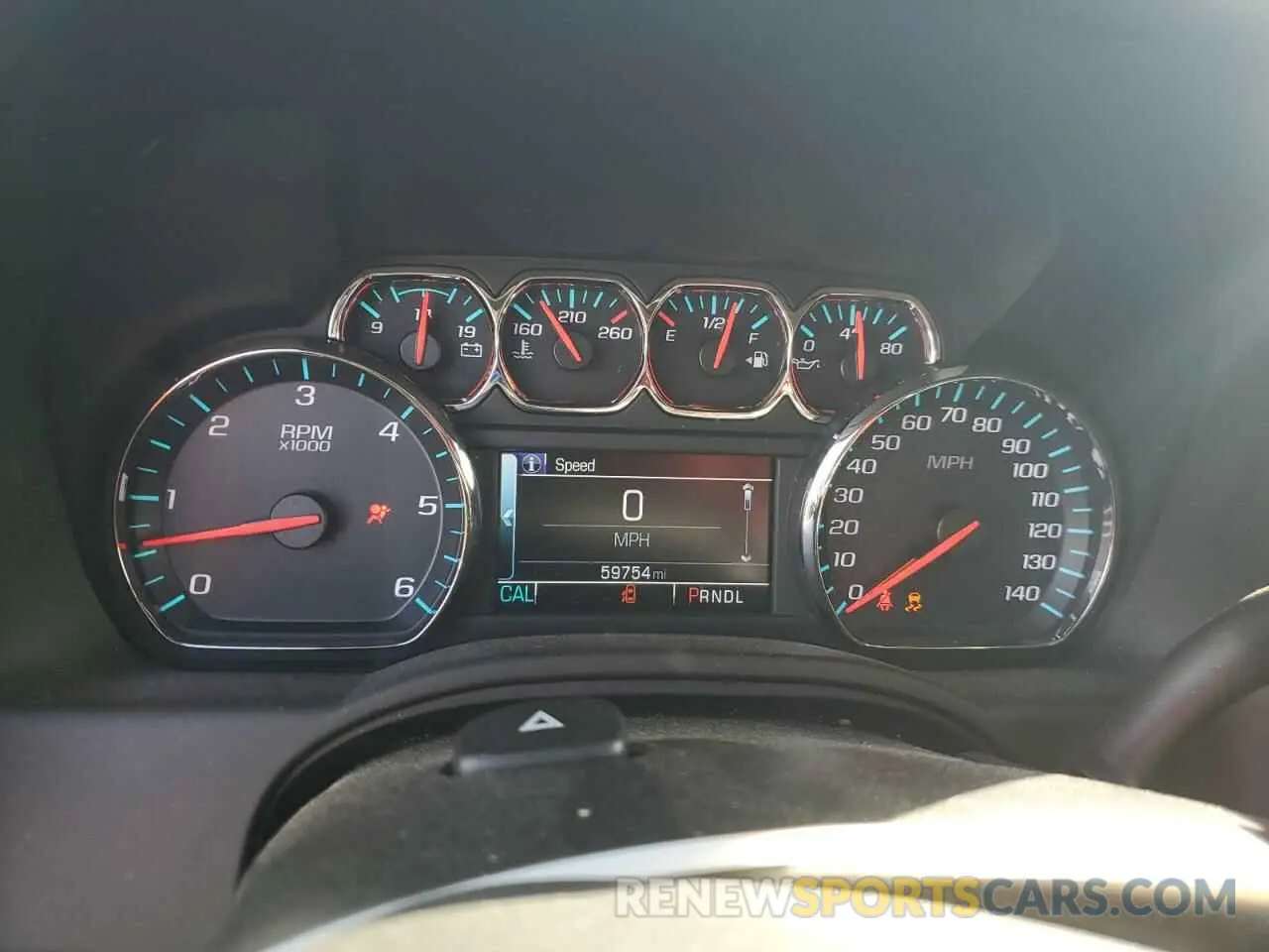 9 fotografías del automóvil dañado 1GNSCAKC9KR375548 CHEVROLET TAHOE 2019