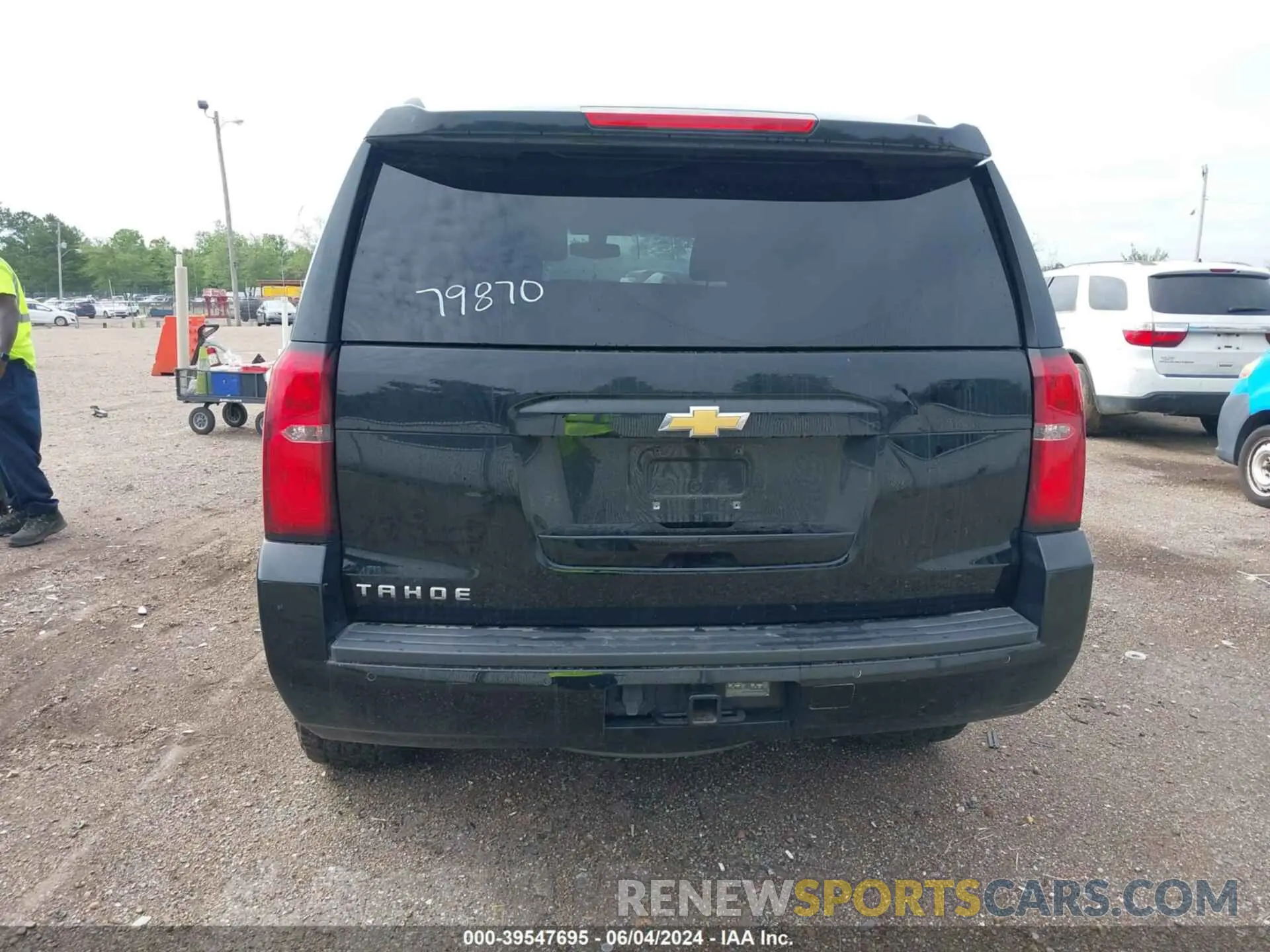 15 fotografías del automóvil dañado 1GNSCAKCXKR268427 CHEVROLET TAHOE 2019