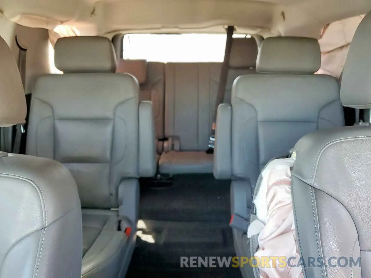 10 fotografías del automóvil dañado 1GNSCBKC1KR103355 CHEVROLET TAHOE 2019