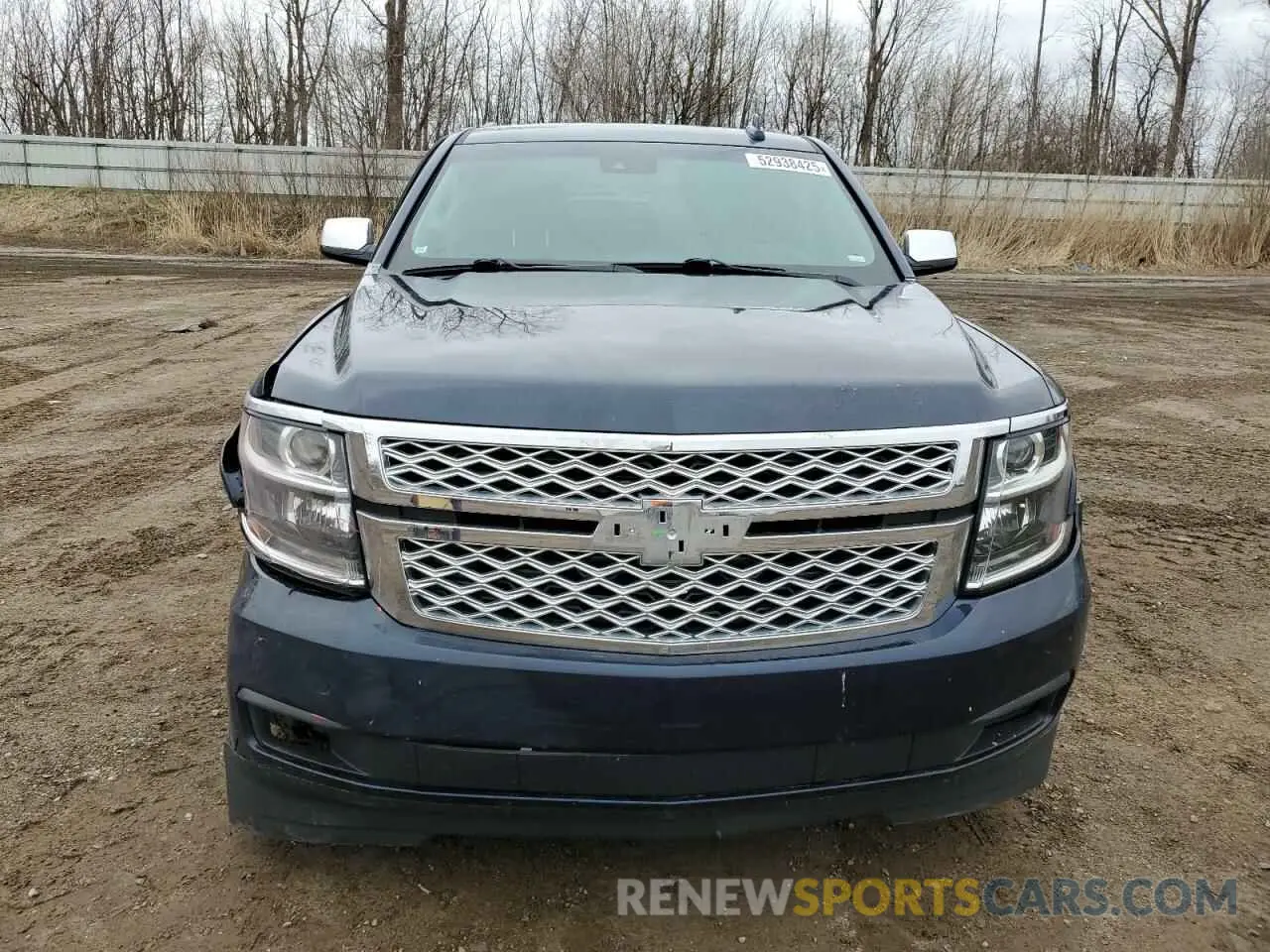 5 fotografías del automóvil dañado 1GNSCBKC6KR393012 CHEVROLET TAHOE 2019