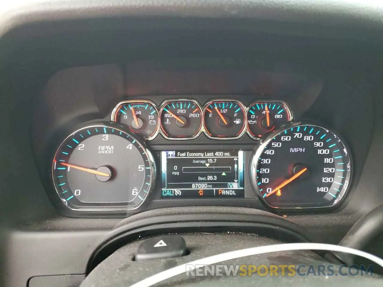 9 fotografías del automóvil dañado 1GNSCBKC6KR393012 CHEVROLET TAHOE 2019