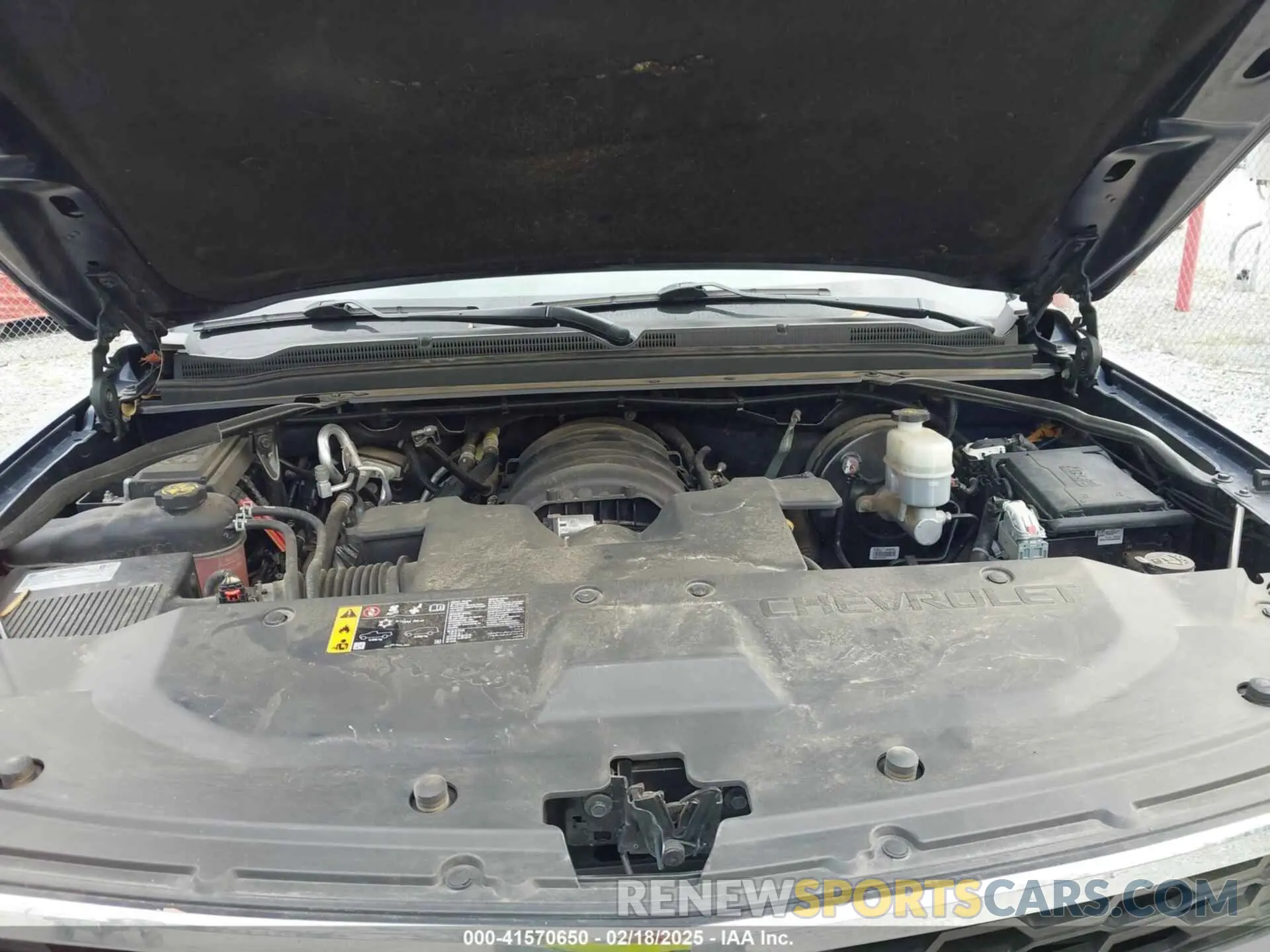 10 fotografías del automóvil dañado 1GNSCBKC7KR133119 CHEVROLET TAHOE 2019