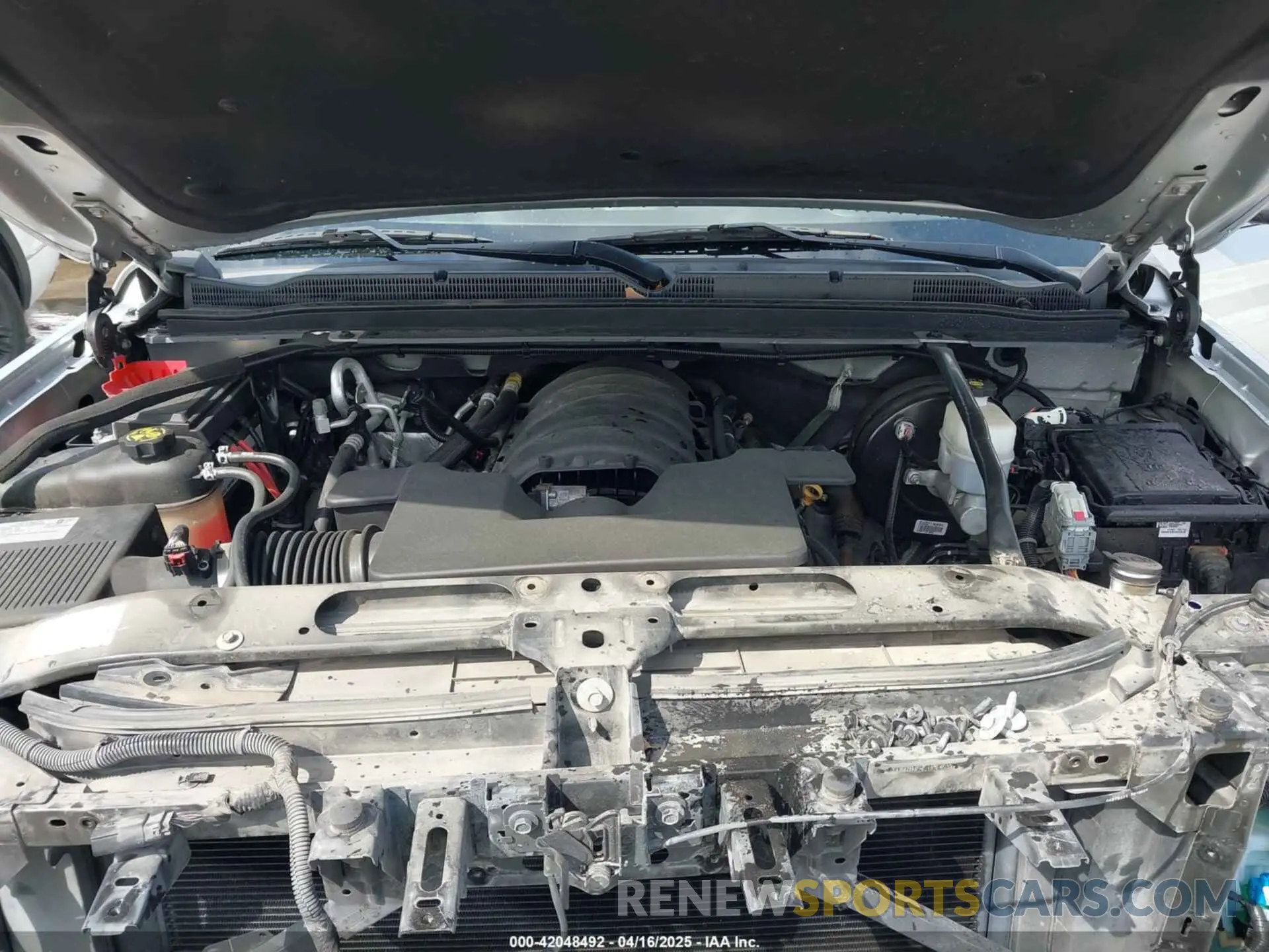 10 fotografías del automóvil dañado 1GNSCBKC7KR326466 CHEVROLET TAHOE 2019