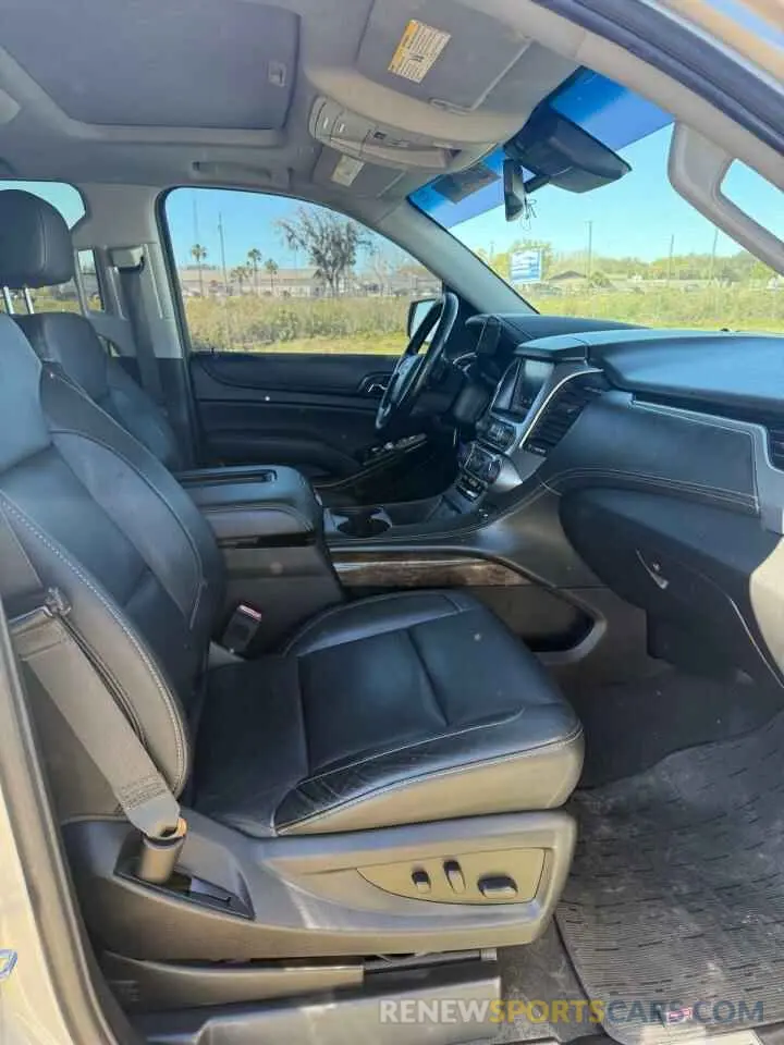 5 fotografías del automóvil dañado 1GNSCBKC9KR119772 CHEVROLET TAHOE 2019