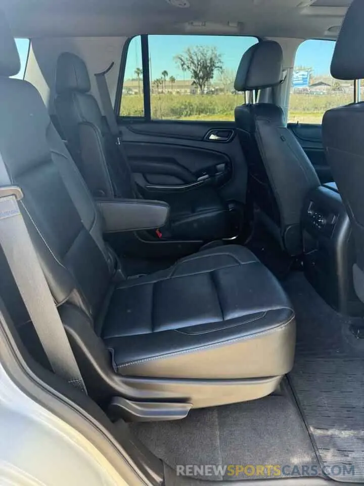 6 fotografías del automóvil dañado 1GNSCBKC9KR119772 CHEVROLET TAHOE 2019
