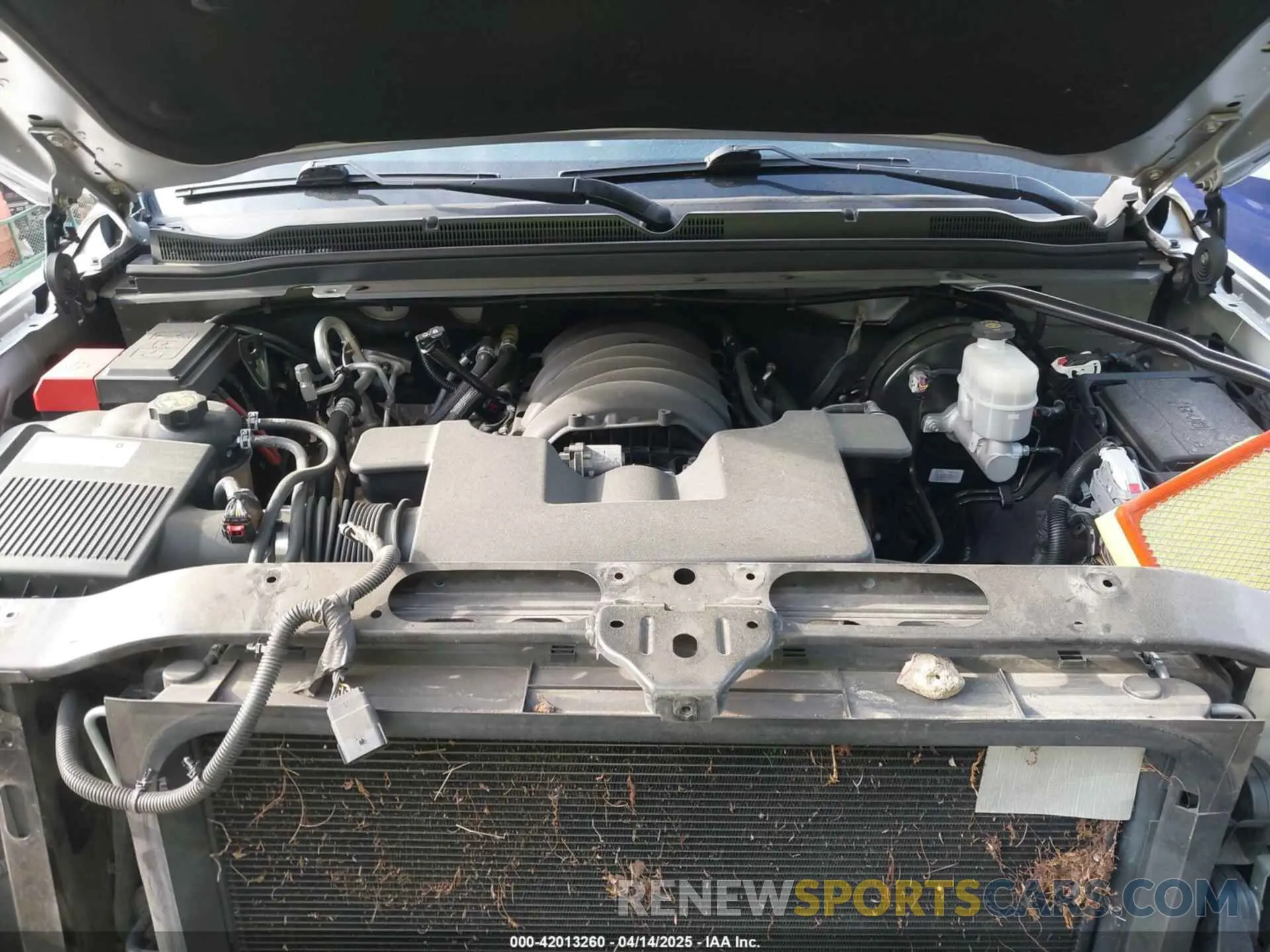 10 fotografías del automóvil dañado 1GNSCBKCXKR219413 CHEVROLET TAHOE 2019