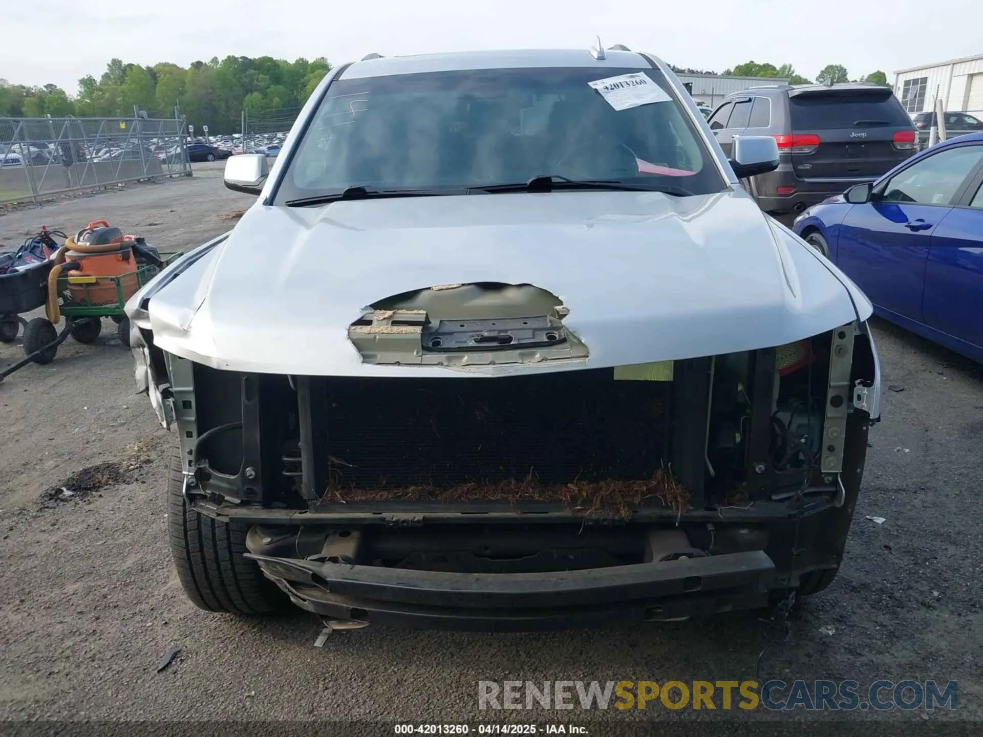13 fotografías del automóvil dañado 1GNSCBKCXKR219413 CHEVROLET TAHOE 2019