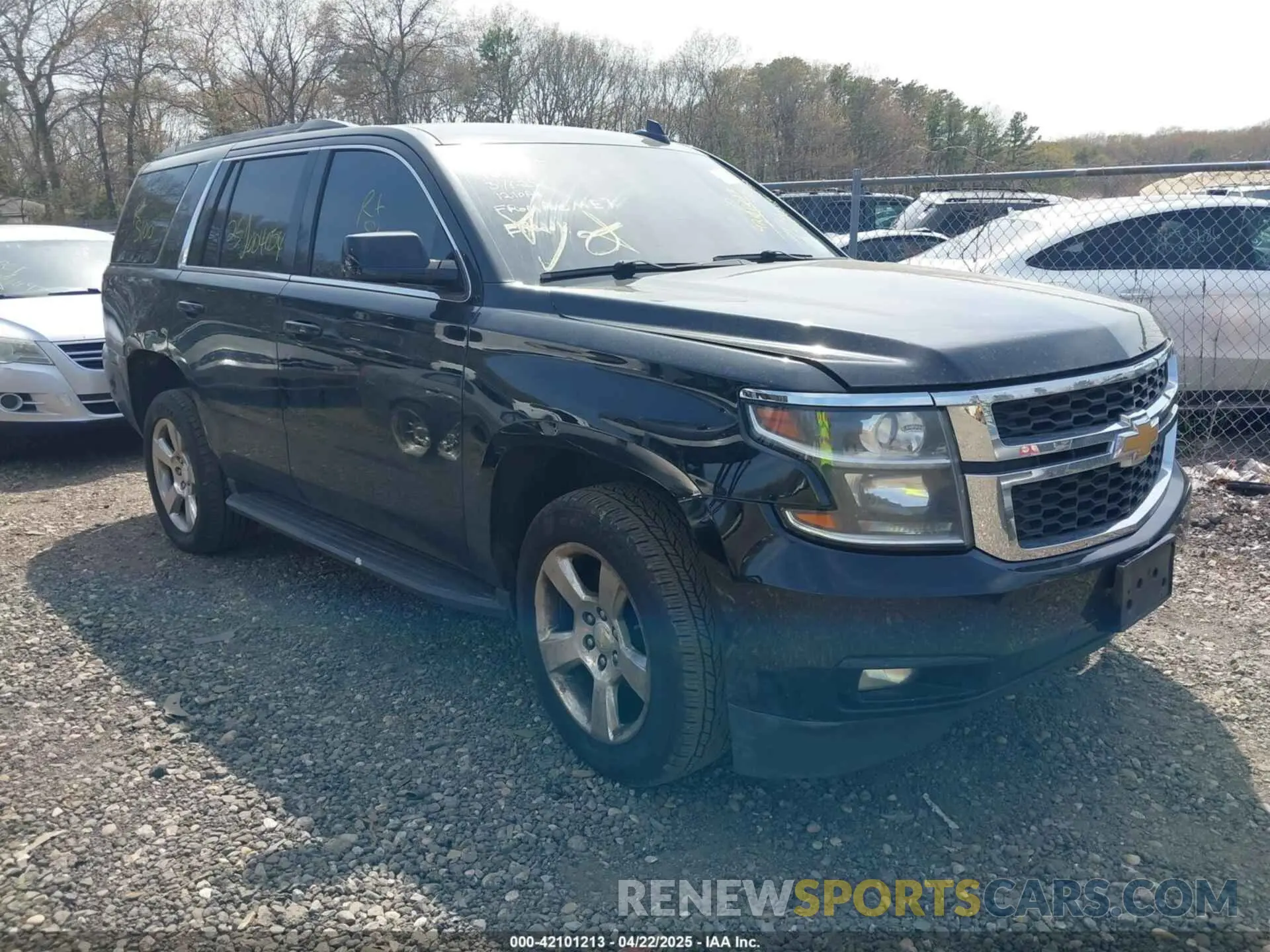 1 fotografías del automóvil dañado 1GNSKAKC3KR145054 CHEVROLET TAHOE 2019