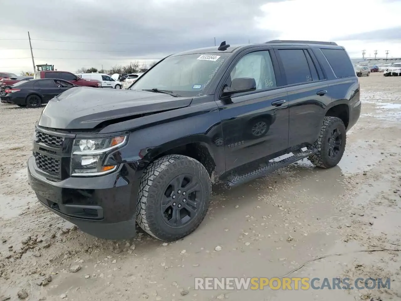 1 fotografías del automóvil dañado 1GNSKAKC4KR363987 CHEVROLET TAHOE 2019