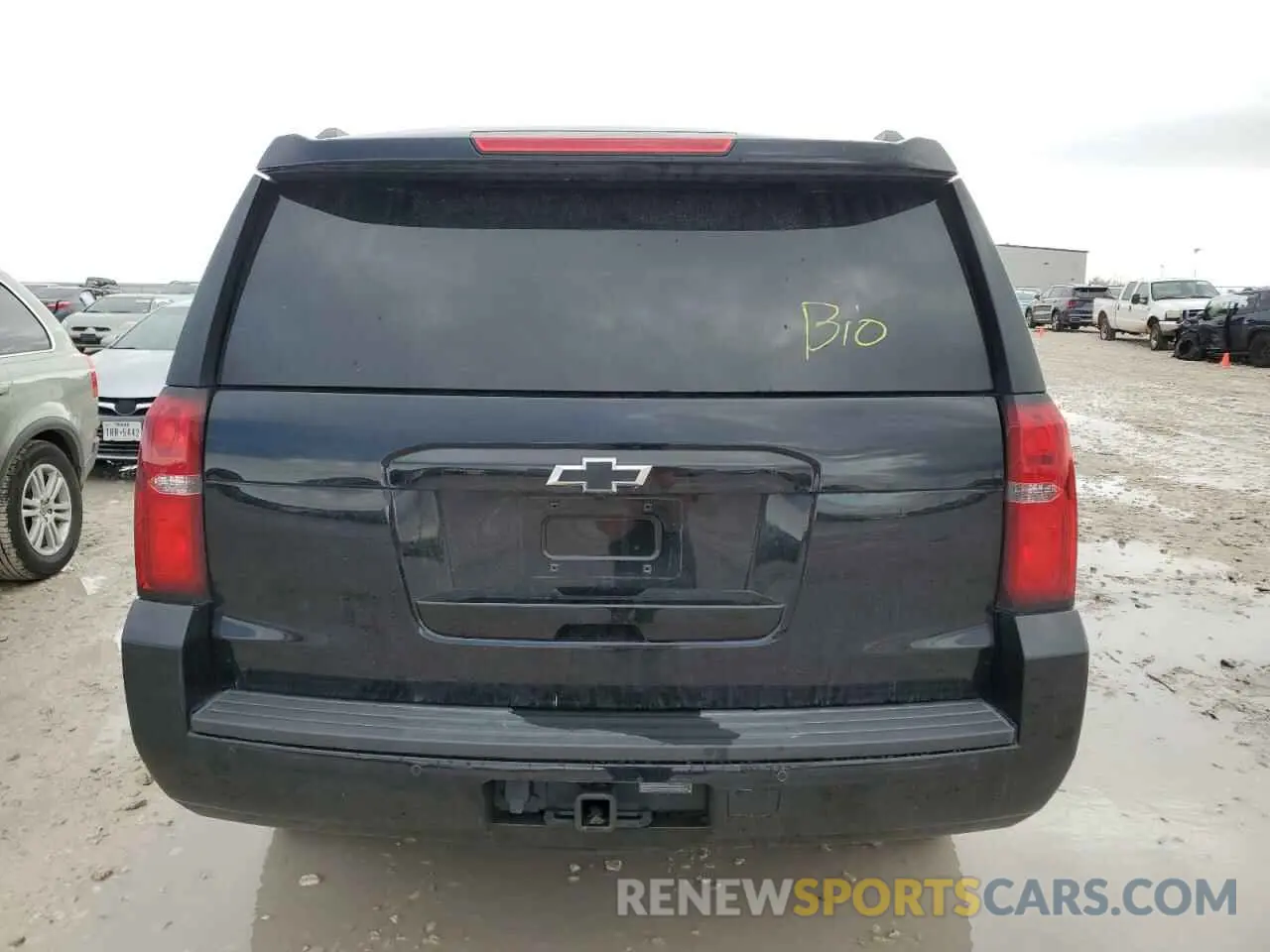 6 fotografías del automóvil dañado 1GNSKAKC4KR363987 CHEVROLET TAHOE 2019