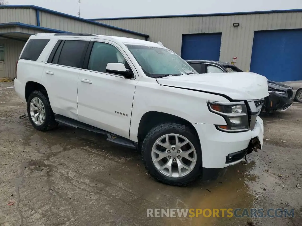 4 fotografías del automóvil dañado 1GNSKBKC0KR122479 CHEVROLET TAHOE 2019