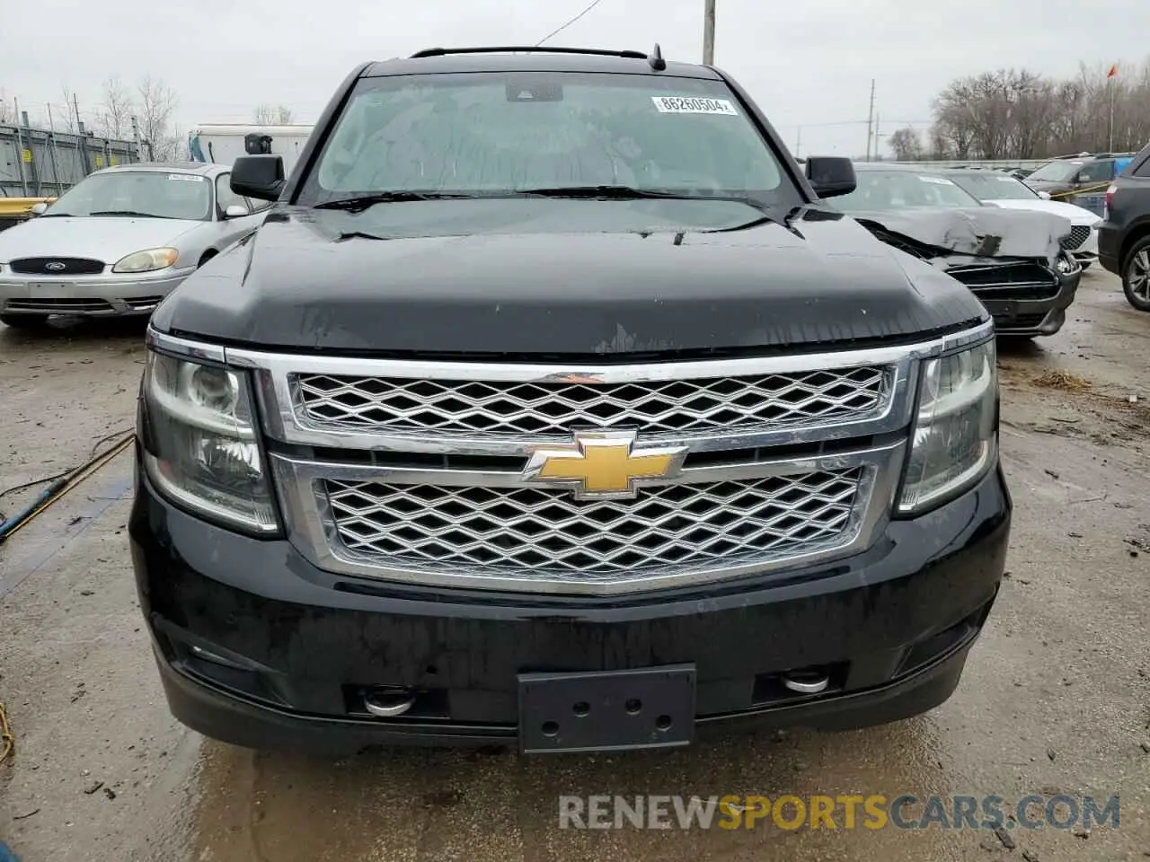 5 fotografías del automóvil dañado 1GNSKBKC0KR192810 CHEVROLET TAHOE 2019