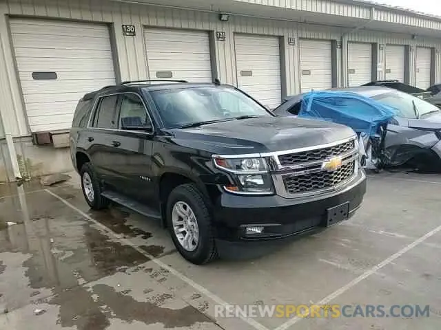 14 fotografías del automóvil dañado 1GNSKBKC2KR349527 CHEVROLET TAHOE 2019