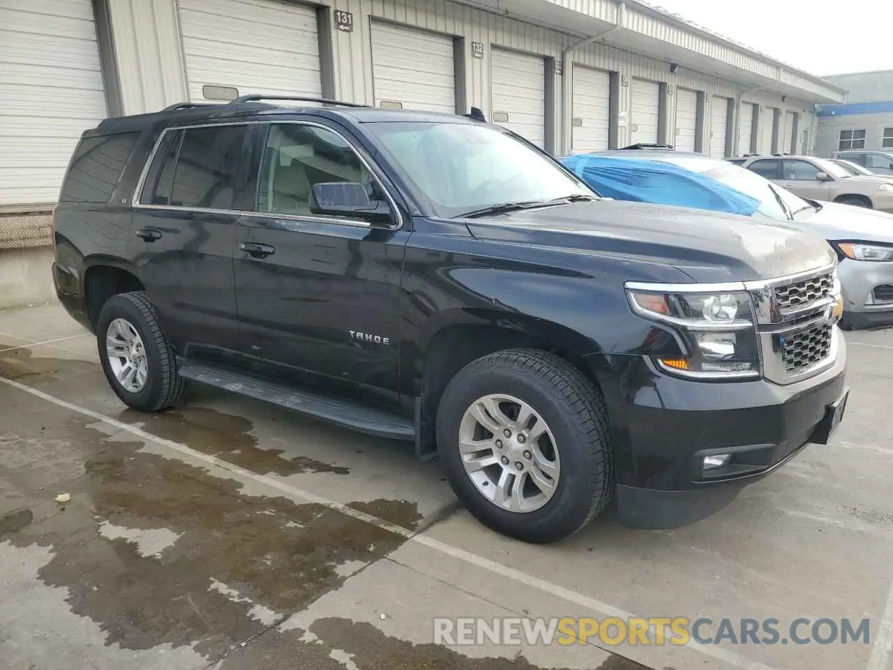 4 fotografías del automóvil dañado 1GNSKBKC2KR349527 CHEVROLET TAHOE 2019