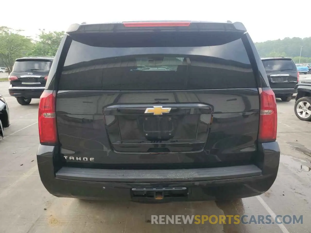 6 fotografías del automóvil dañado 1GNSKBKC2KR349527 CHEVROLET TAHOE 2019