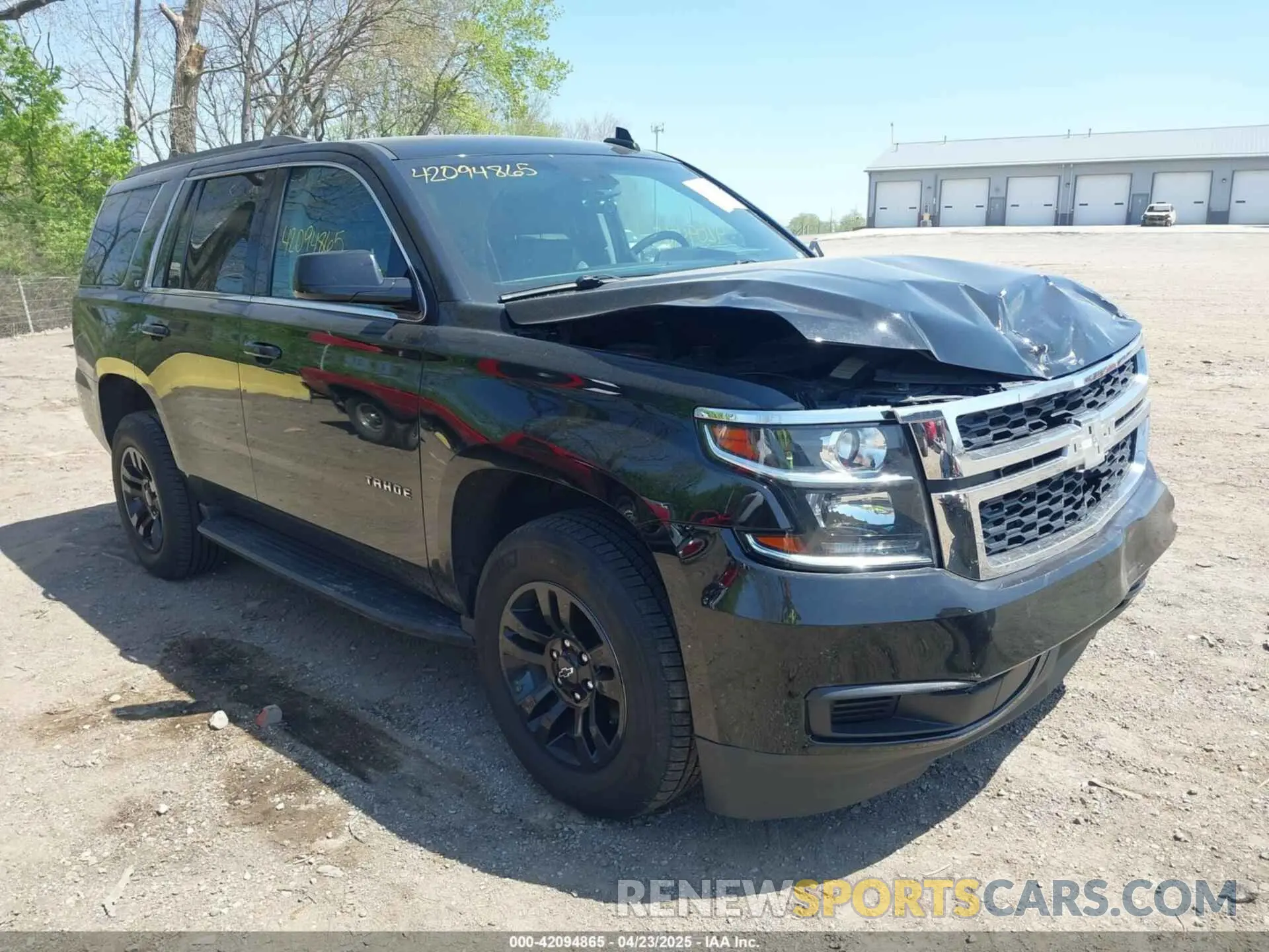 1 fotografías del automóvil dañado 1GNSKBKC3KR109743 CHEVROLET TAHOE 2019
