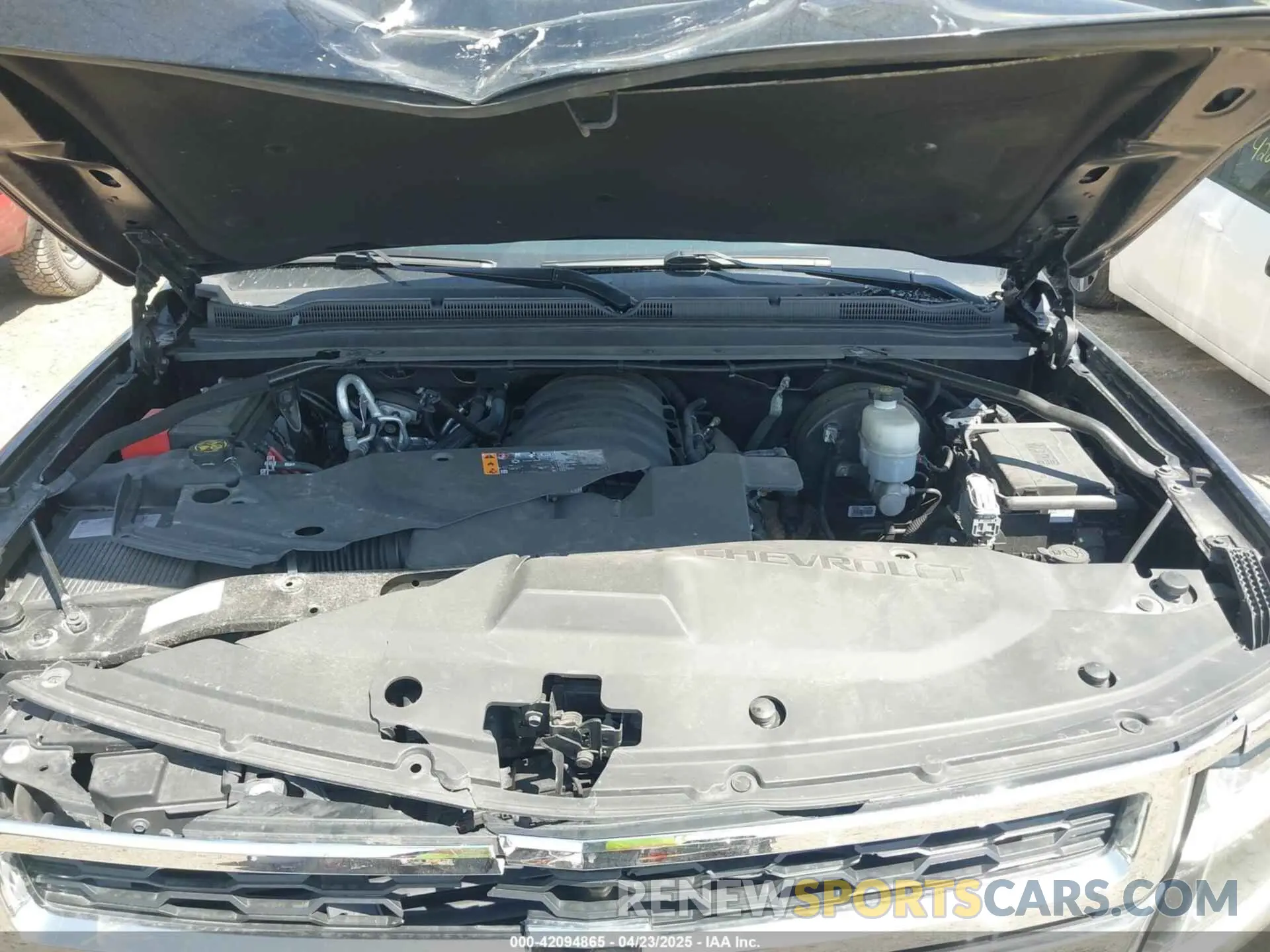 10 fotografías del automóvil dañado 1GNSKBKC3KR109743 CHEVROLET TAHOE 2019