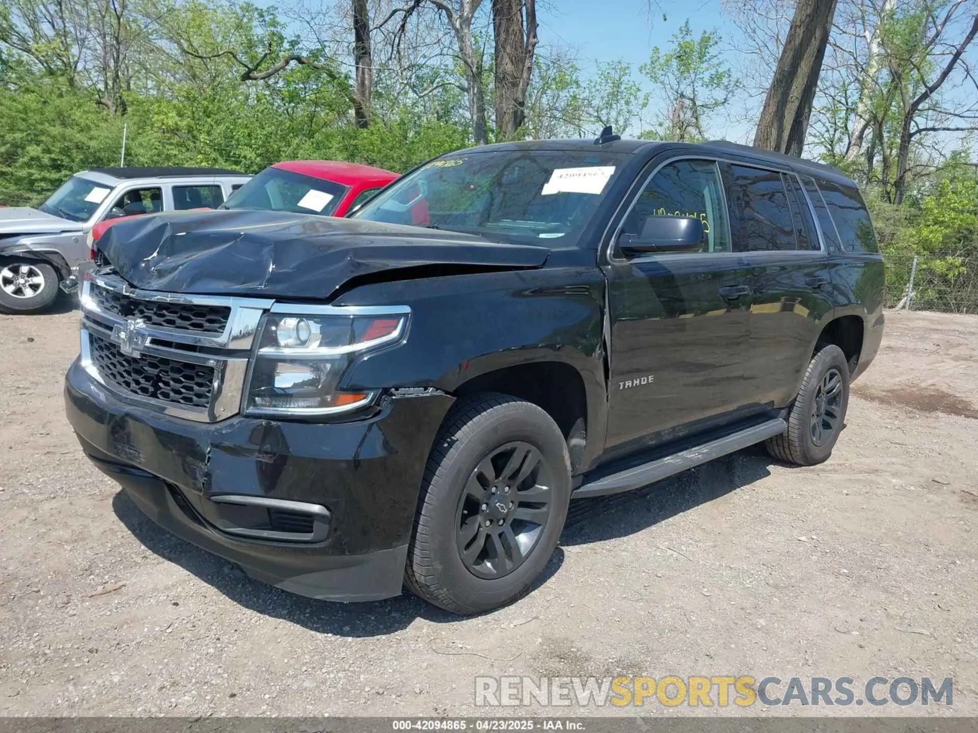 6 fotografías del automóvil dañado 1GNSKBKC3KR109743 CHEVROLET TAHOE 2019
