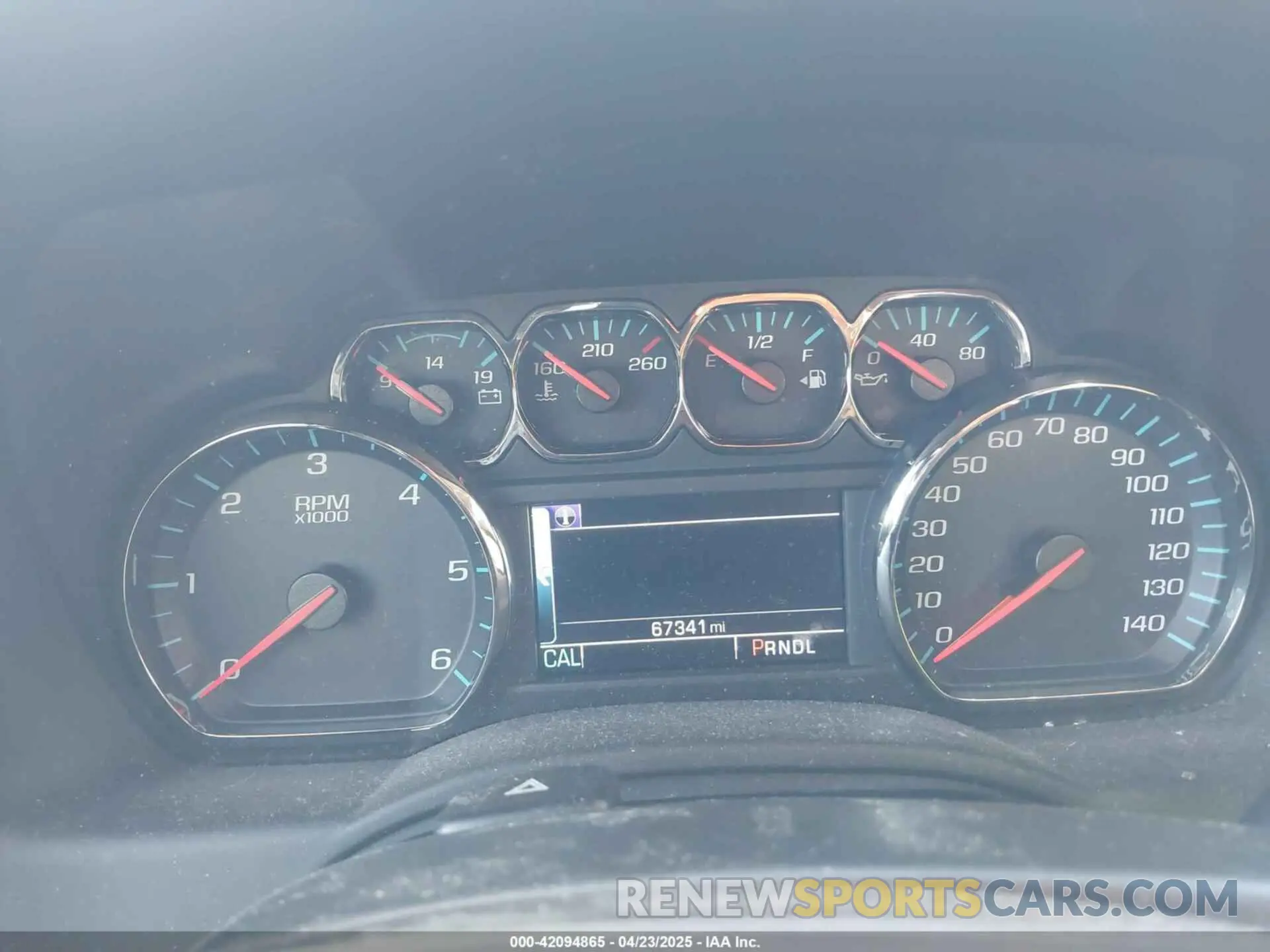 7 fotografías del automóvil dañado 1GNSKBKC3KR109743 CHEVROLET TAHOE 2019