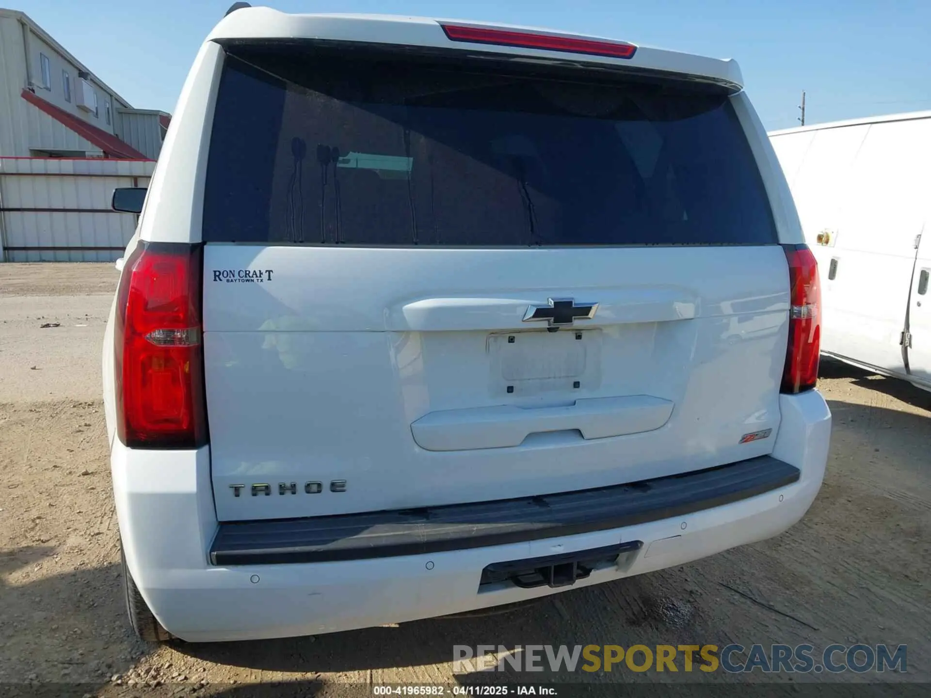 6 fotografías del automóvil dañado 1GNSKBKC3KR265748 CHEVROLET TAHOE 2019