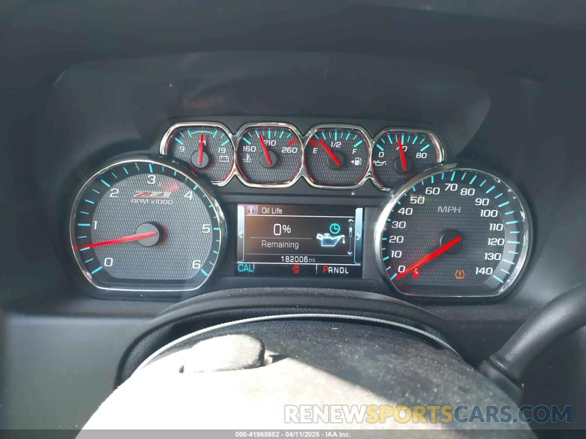 7 fotografías del automóvil dañado 1GNSKBKC3KR265748 CHEVROLET TAHOE 2019