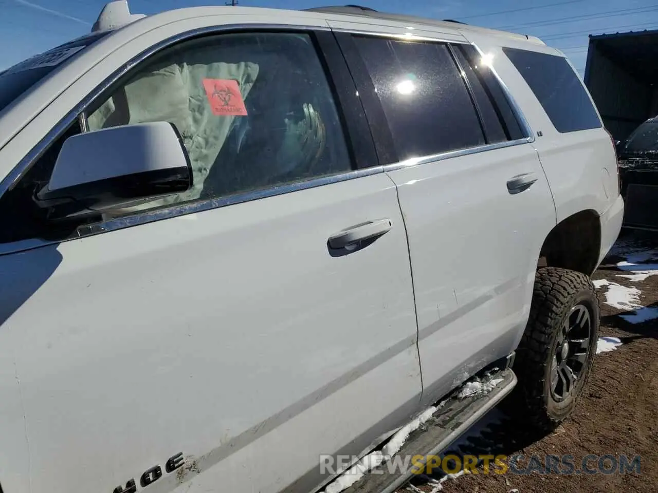 10 fotografías del automóvil dañado 1GNSKBKC3KR295753 CHEVROLET TAHOE 2019