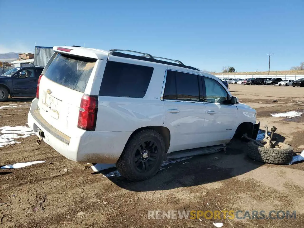 3 fotografías del automóvil dañado 1GNSKBKC3KR295753 CHEVROLET TAHOE 2019
