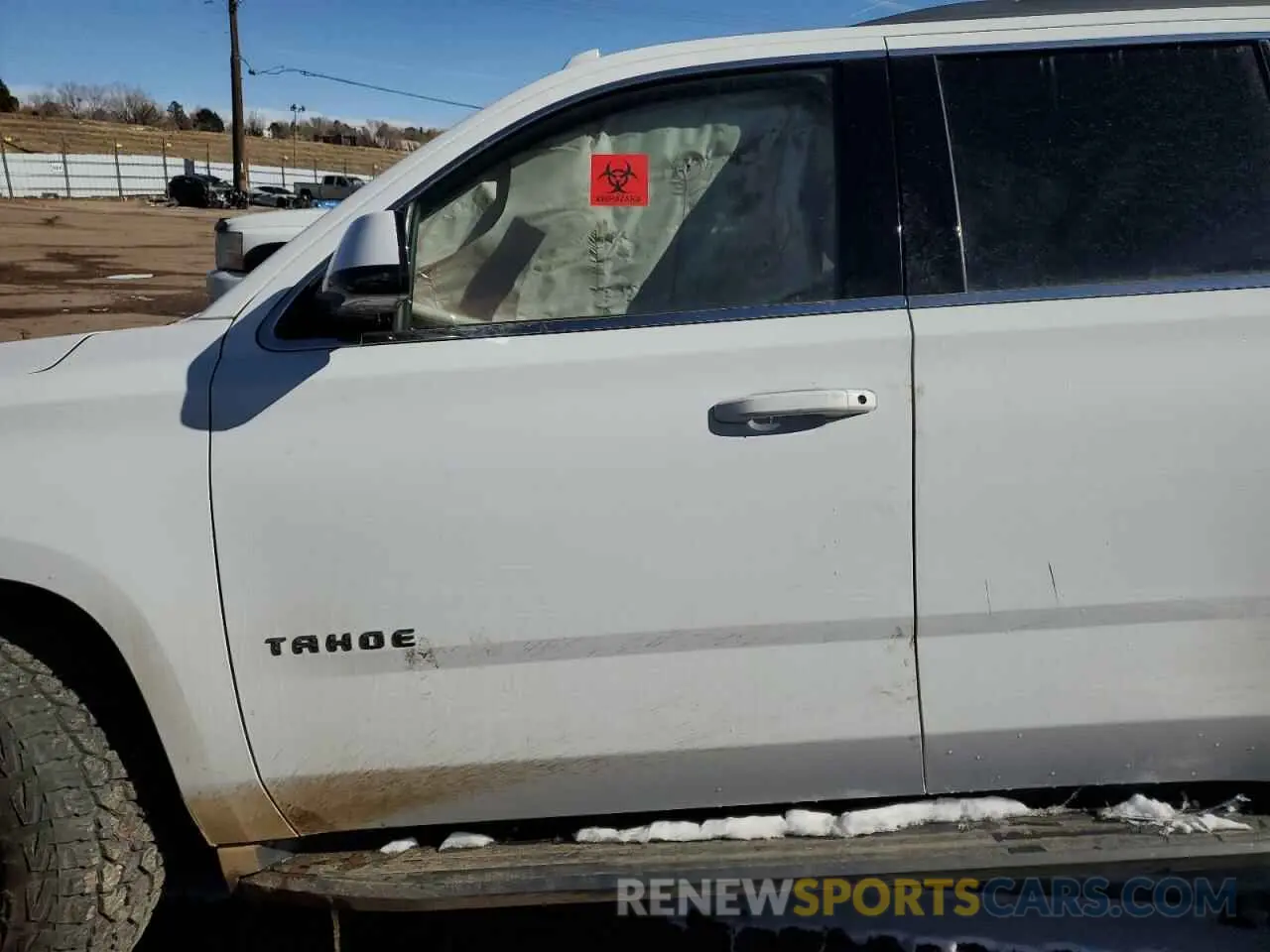 7 fotografías del automóvil dañado 1GNSKBKC3KR295753 CHEVROLET TAHOE 2019