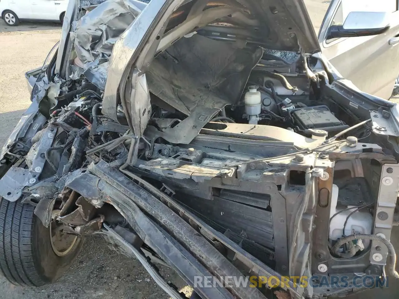 12 fotografías del automóvil dañado 1GNSKBKC3KR398820 CHEVROLET TAHOE 2019