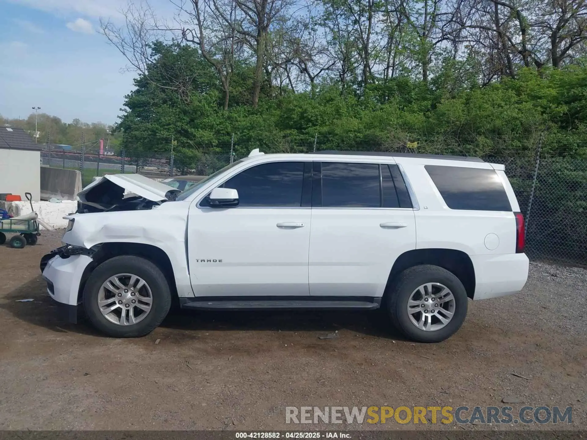 14 fotografías del automóvil dañado 1GNSKBKC4KR391312 CHEVROLET TAHOE 2019