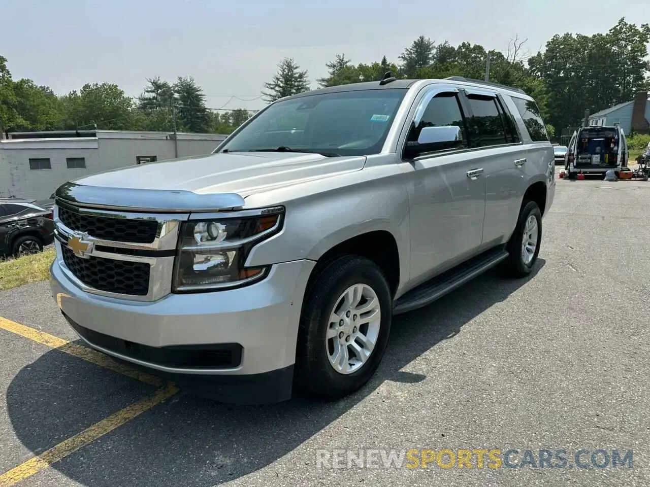 1 fotografías del automóvil dañado 1GNSKBKC5KR127144 CHEVROLET TAHOE 2019