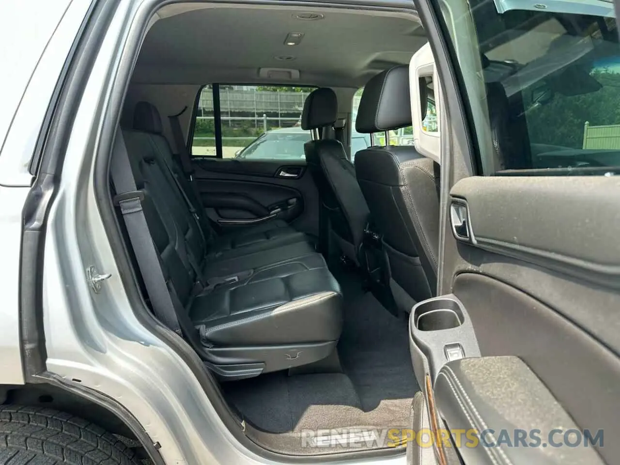 7 fotografías del automóvil dañado 1GNSKBKC5KR127144 CHEVROLET TAHOE 2019