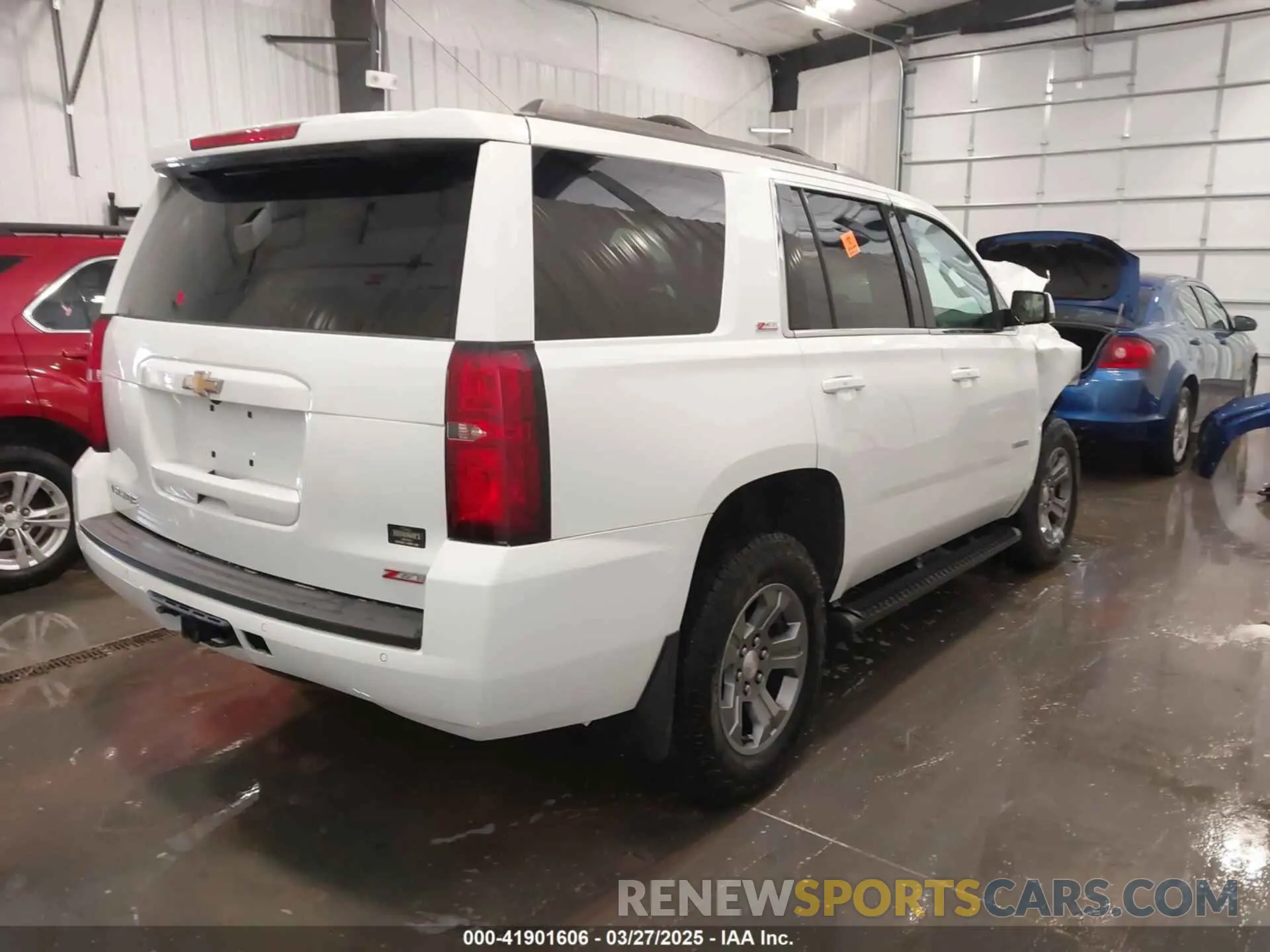 4 fotografías del automóvil dañado 1GNSKBKC5KR280204 CHEVROLET TAHOE 2019