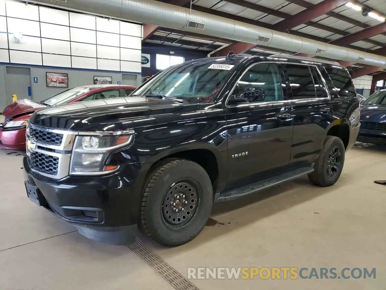 1 fotografías del automóvil dañado 1GNSKBKC6KR123068 CHEVROLET TAHOE 2019