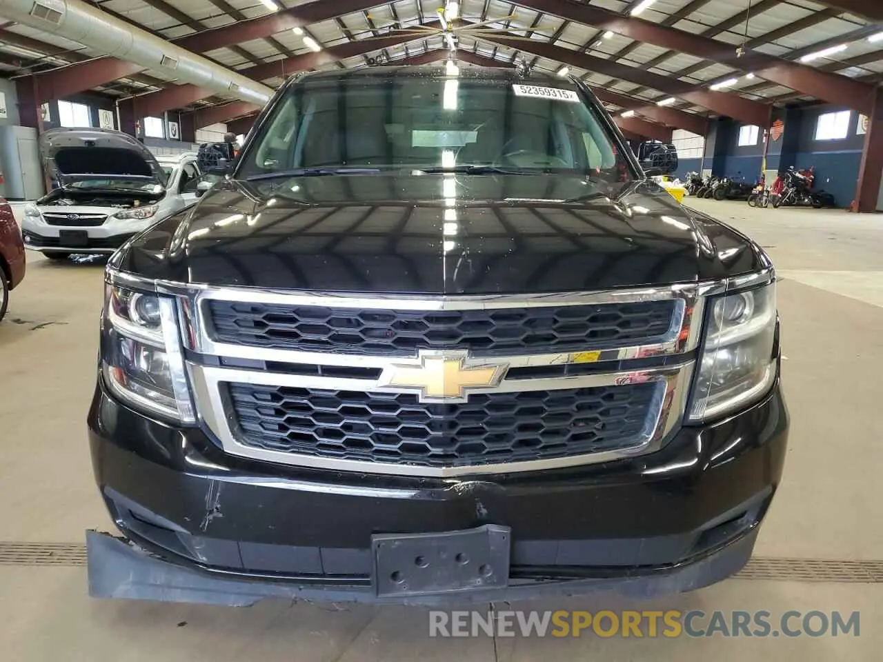 5 fotografías del automóvil dañado 1GNSKBKC6KR123068 CHEVROLET TAHOE 2019