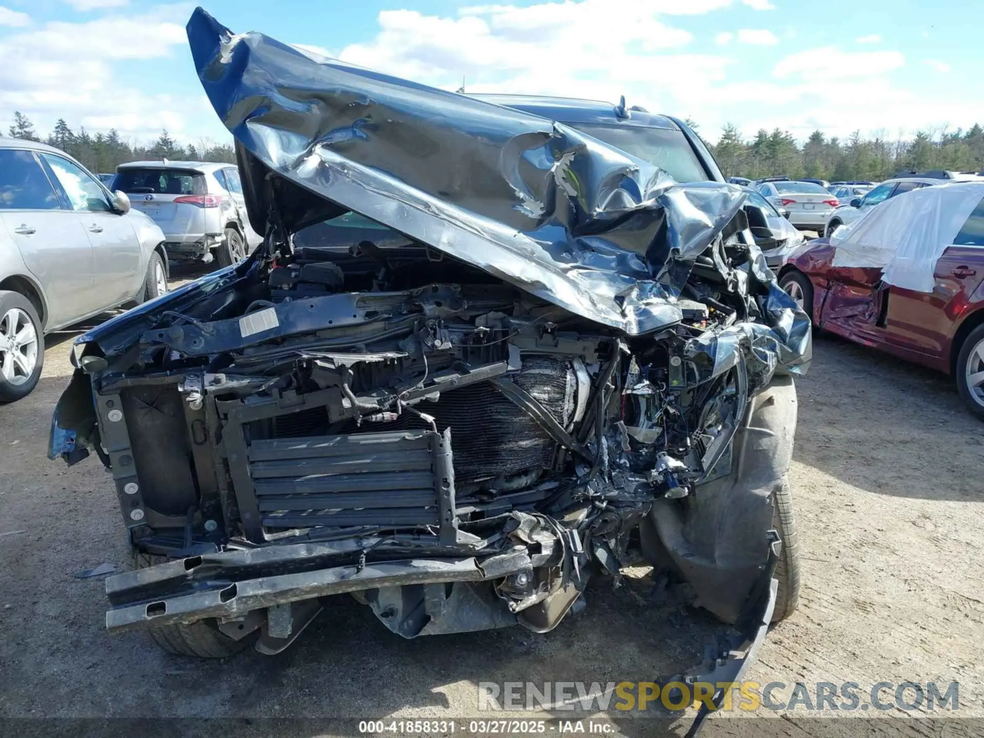 13 fotografías del automóvil dañado 1GNSKBKC7KR339155 CHEVROLET TAHOE 2019