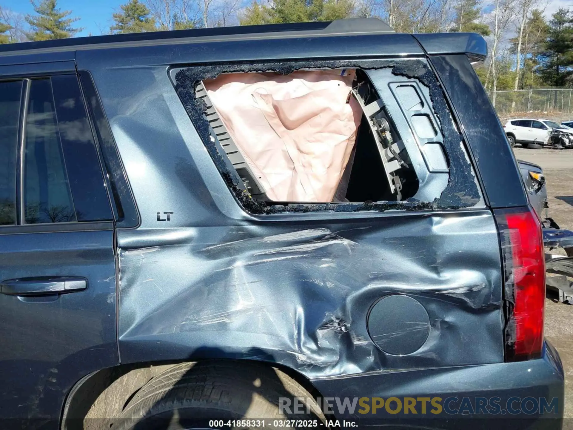 22 fotografías del automóvil dañado 1GNSKBKC7KR339155 CHEVROLET TAHOE 2019