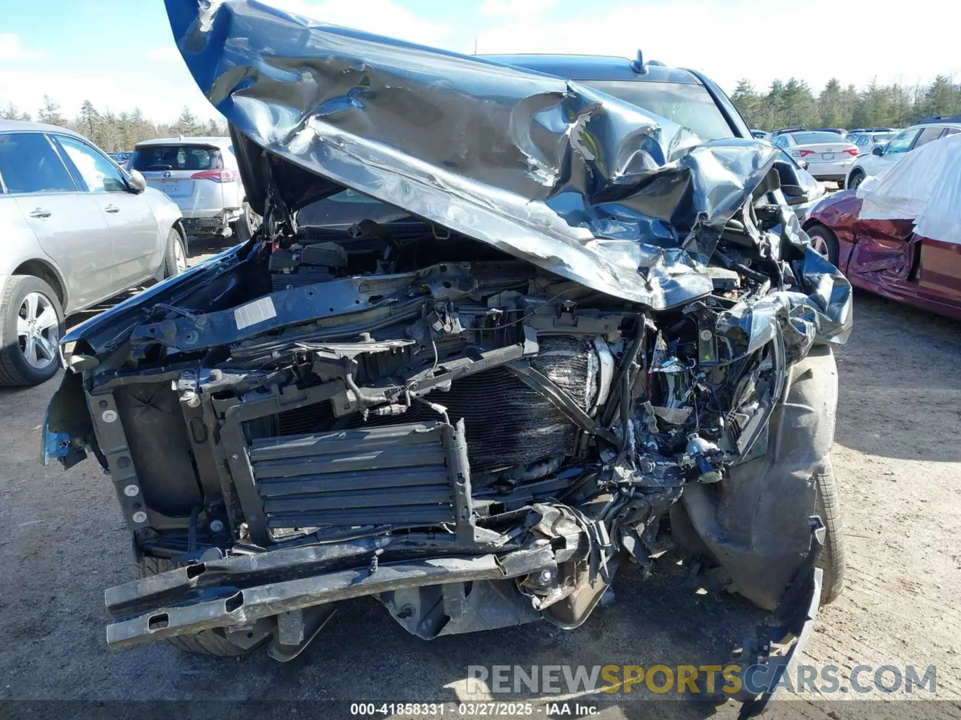 6 fotografías del automóvil dañado 1GNSKBKC7KR339155 CHEVROLET TAHOE 2019