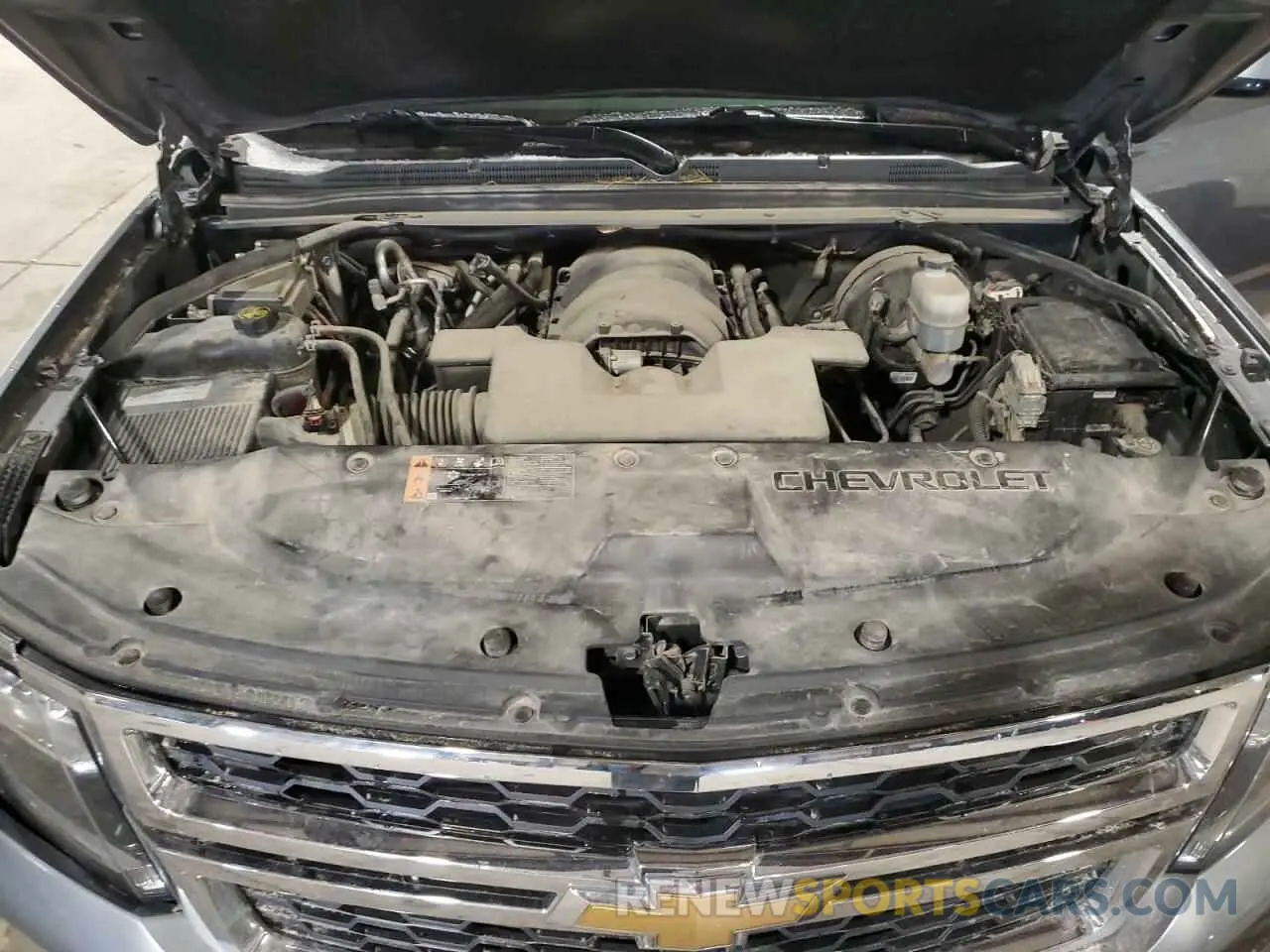 12 fotografías del automóvil dañado 1GNSKBKC7KR352620 CHEVROLET TAHOE 2019