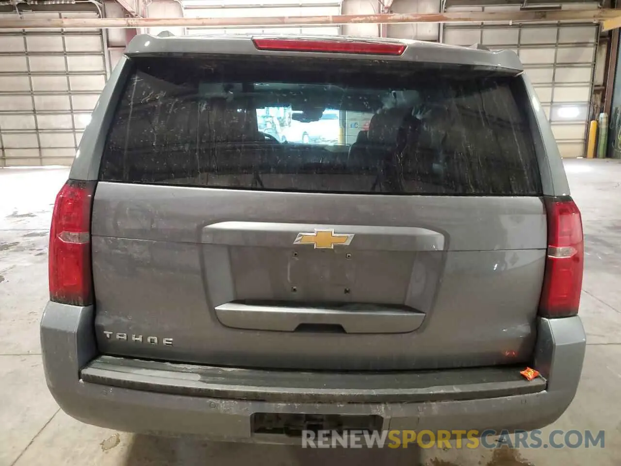 6 fotografías del automóvil dañado 1GNSKBKC7KR352620 CHEVROLET TAHOE 2019