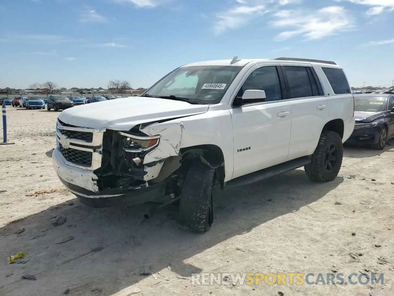 1 fotografías del automóvil dañado 1GNSKBKC7KR392177 CHEVROLET TAHOE 2019